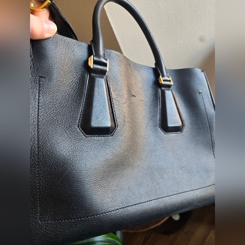Michael Kors Collection 2 Way Tote/ Stachel - Picture 6 of 16